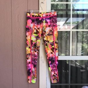 Zumba Rock Out Piped Leggings